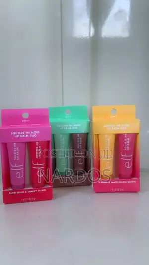 e.l.f. Squeeze Me More Lip Balm