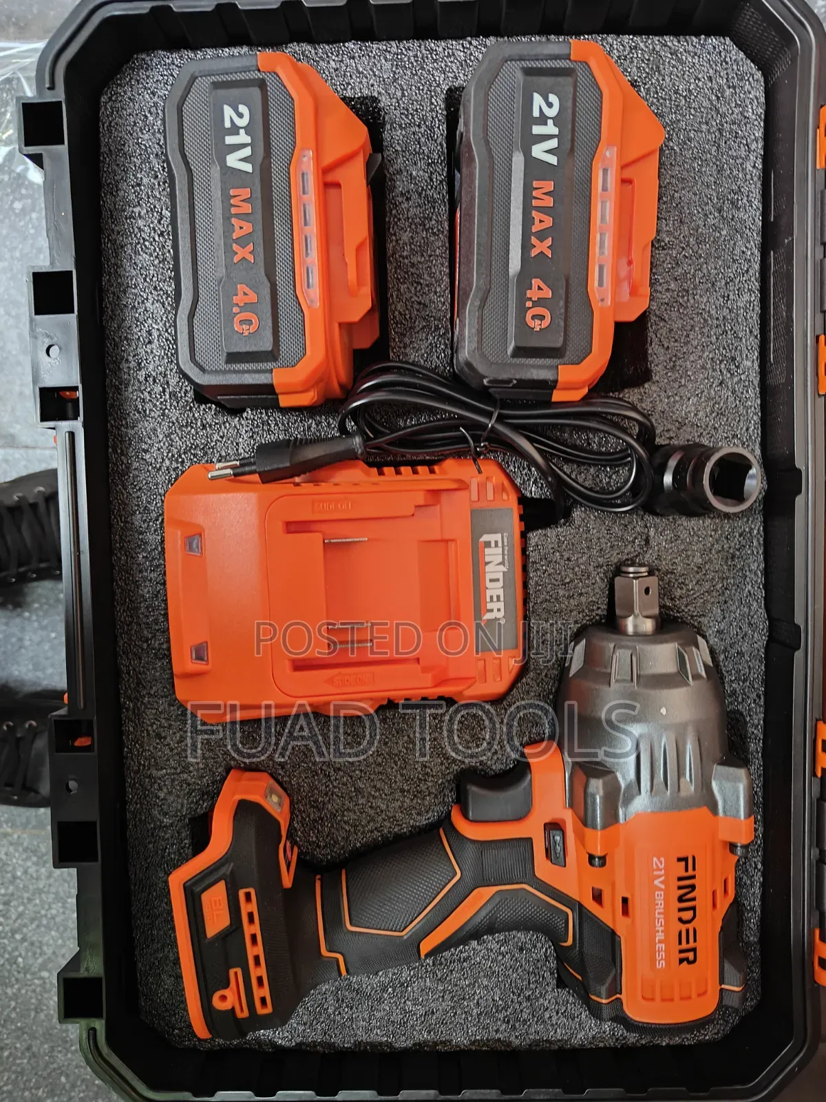 Impact Wrench Finder 850