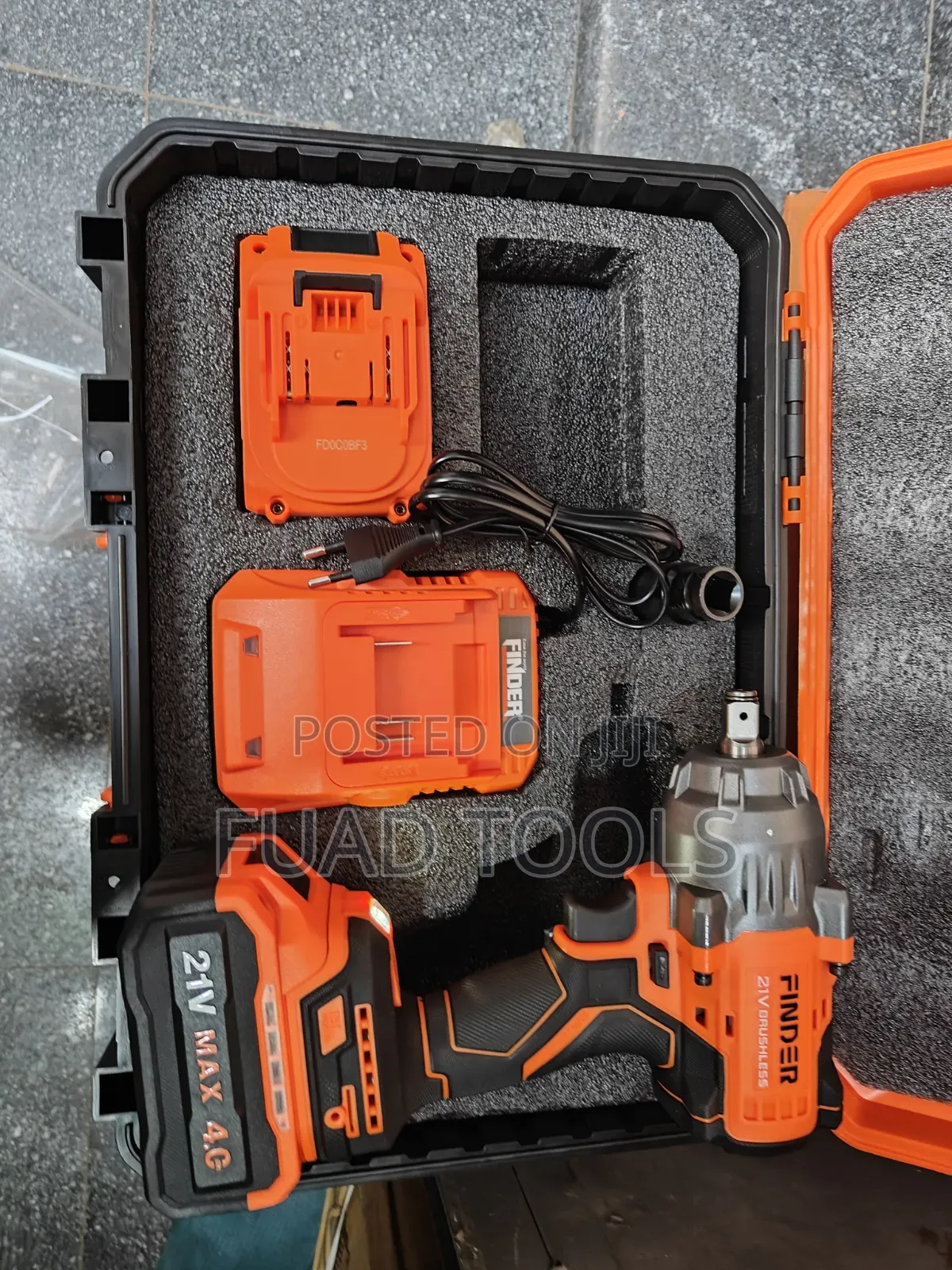 Impact Wrench Finder 850