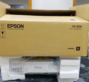 Brand New  EPSON Projector
Quantity 2PC Available 
Model Name:  CB -