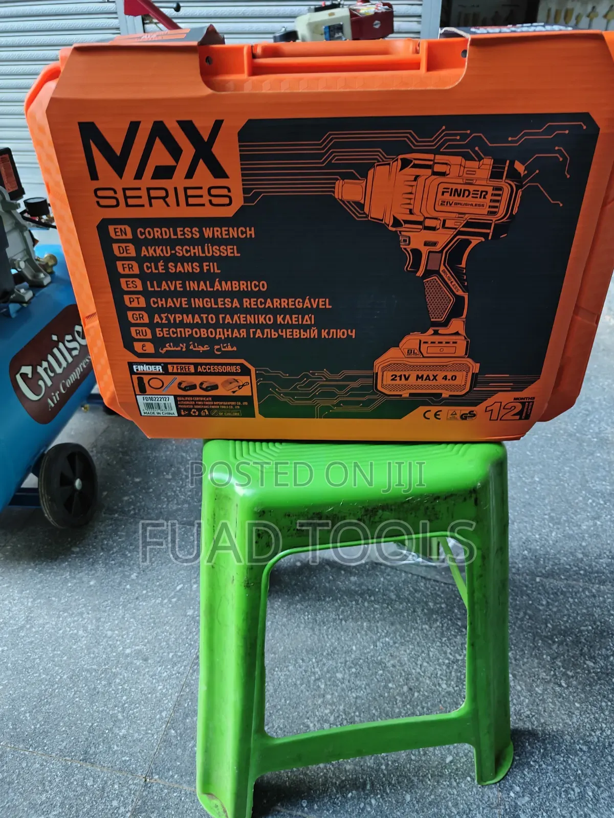 Impact Wrench Finder 850