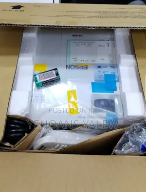 Brand New  EPSON Projector
Quantity 2PC Available 
Model Name:  CB -