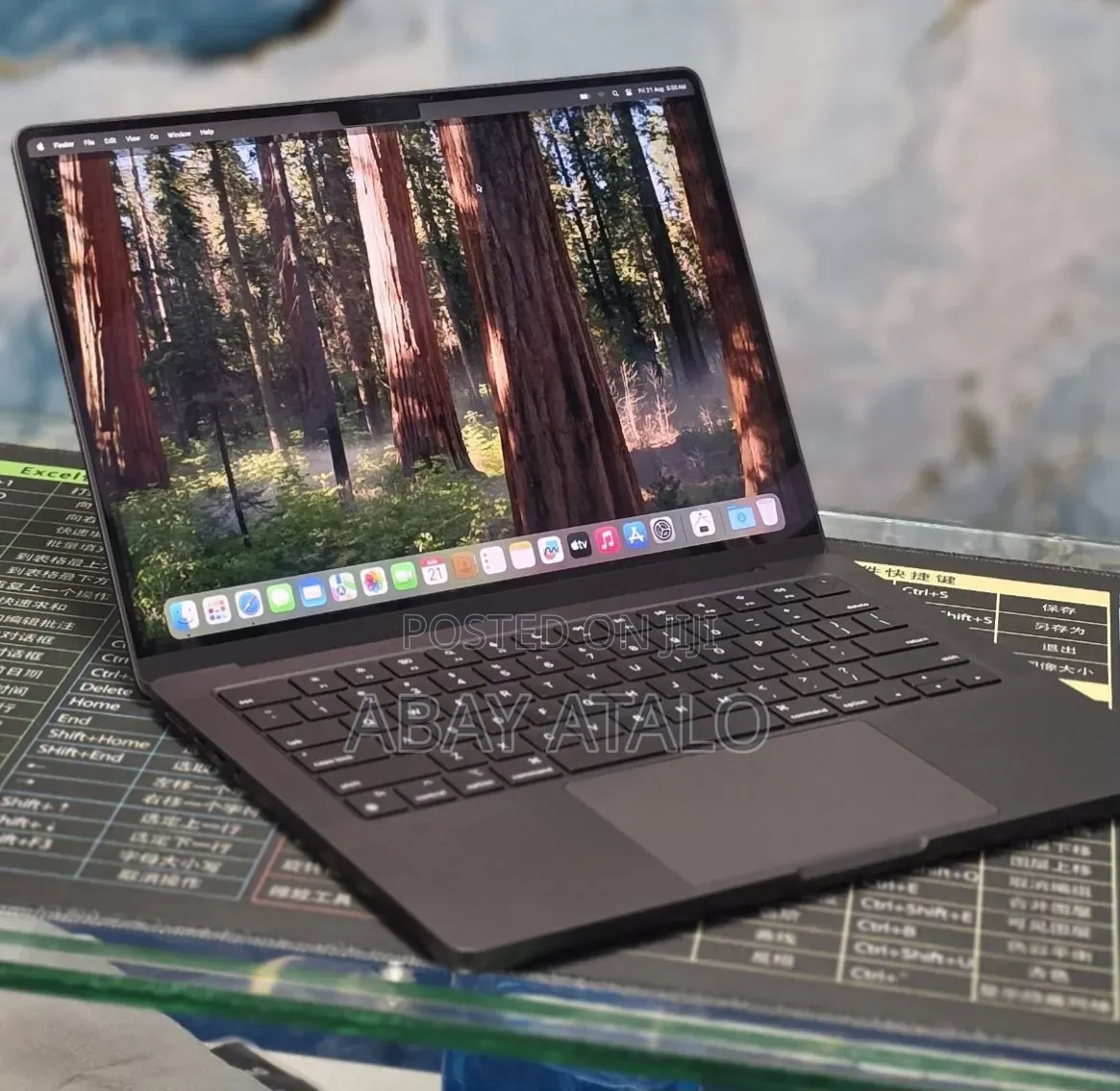 New Laptop Apple MacBook Air 2024 M3 16GB Apple M4 SSD 512GB