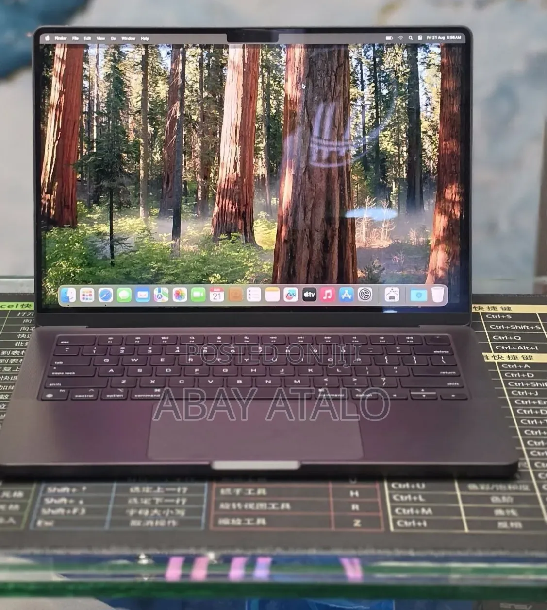 New Laptop Apple MacBook Air 2024 M3 16GB Apple M4 SSD 512GB