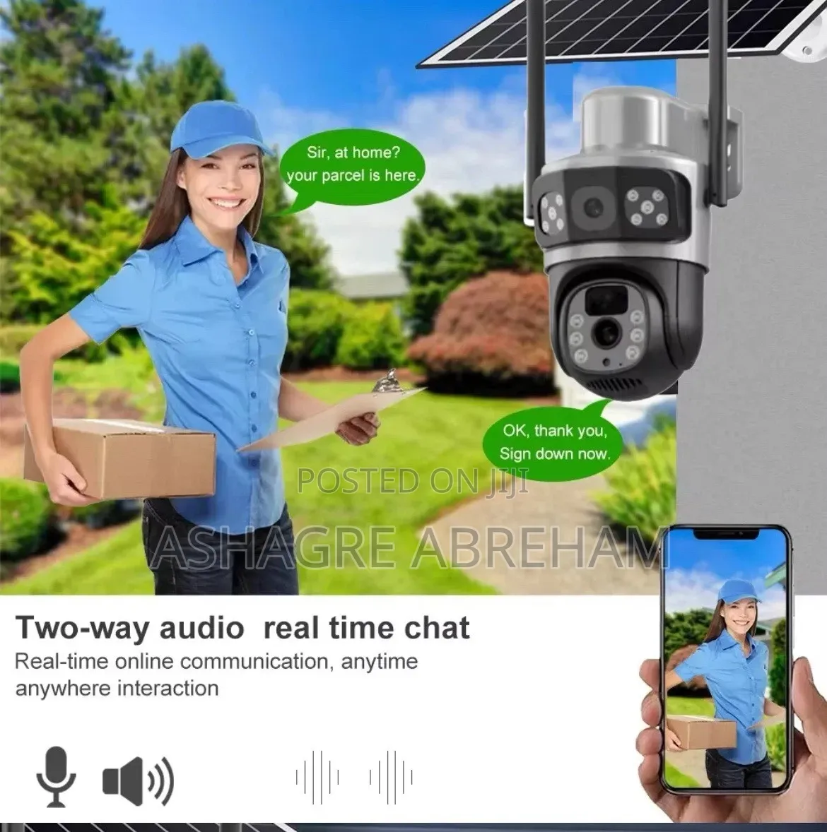 4g Solar CCTV Camera