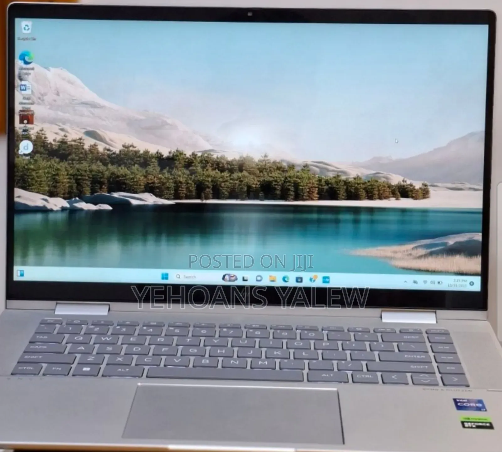 New Laptop HP Envy x360 16GB Intel Core i7 SSD 1T