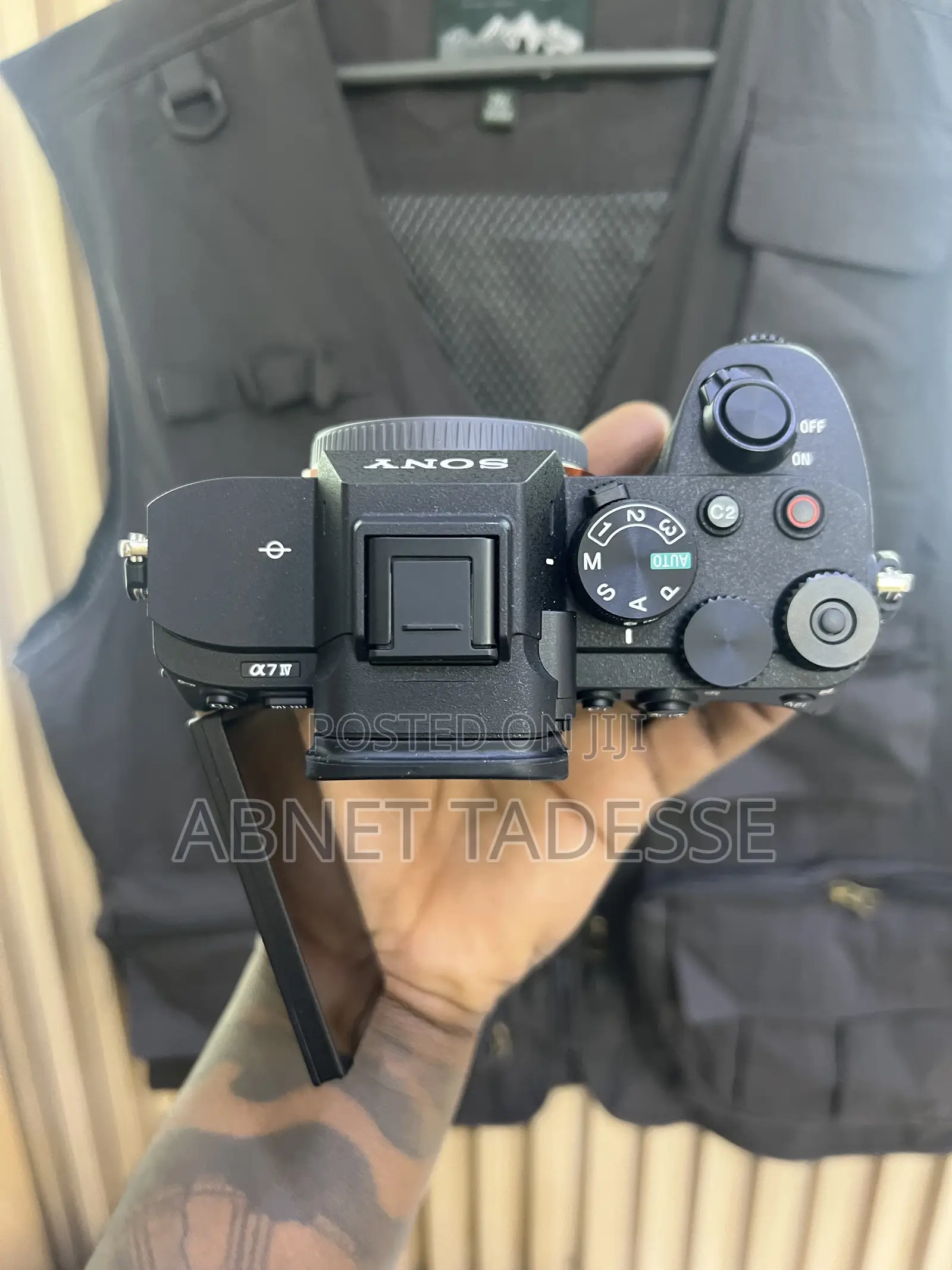 Sony Alpha 7 Iv Body