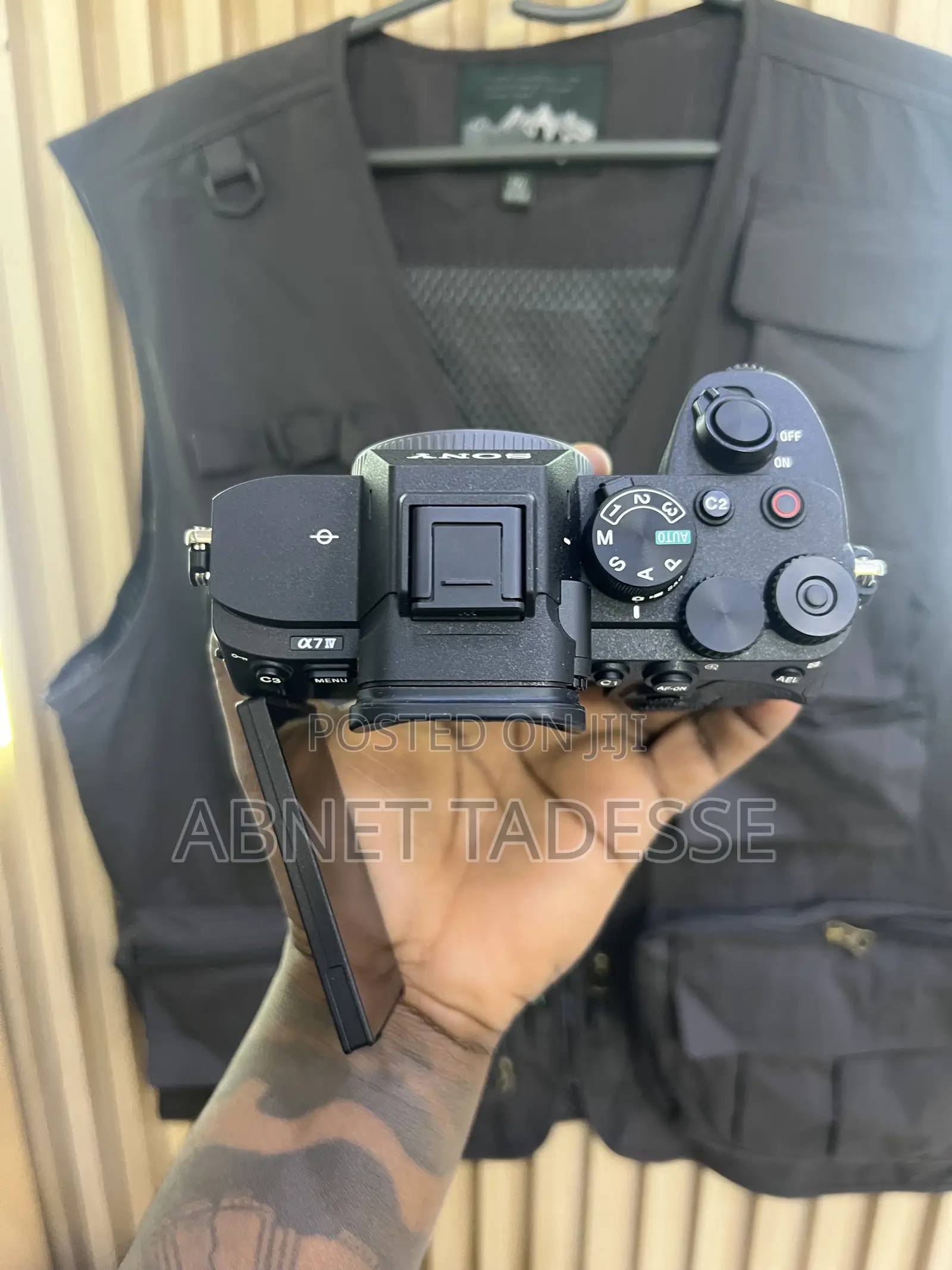 Sony Alpha 7 Iv Body