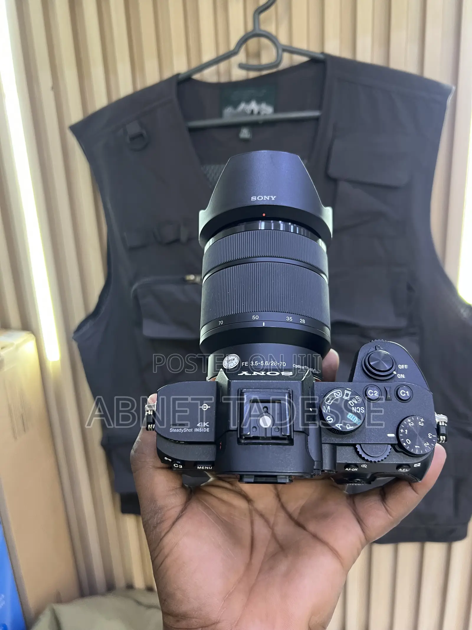 Sony Alpha 7 Iii Body