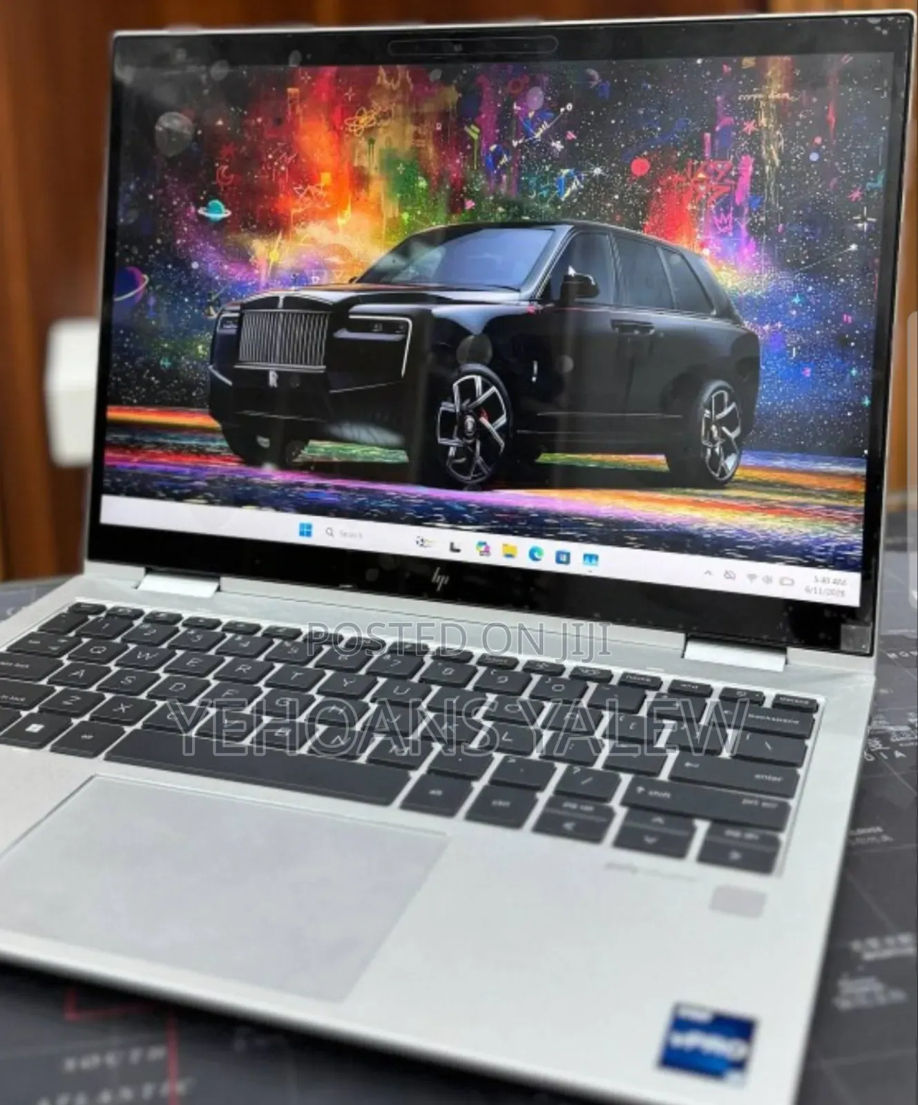 New Laptop HP Elite x360 830 G10 16GB Intel Core i7 SSD 512GB