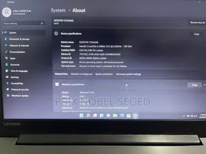 Laptop Lenovo 4GB Intel Core i3 SSD 256GB