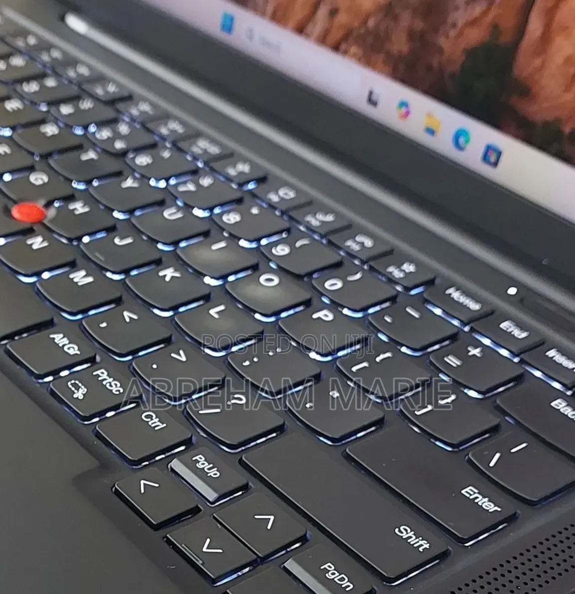 New Laptop Lenovo ThinkPad X1 Carbon 16GB Intel Core i5 SSD 512GB