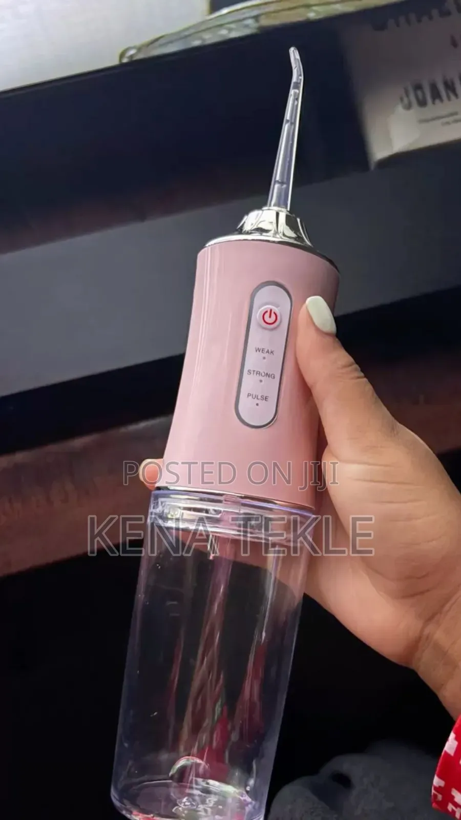 Portable Oral Irrigator