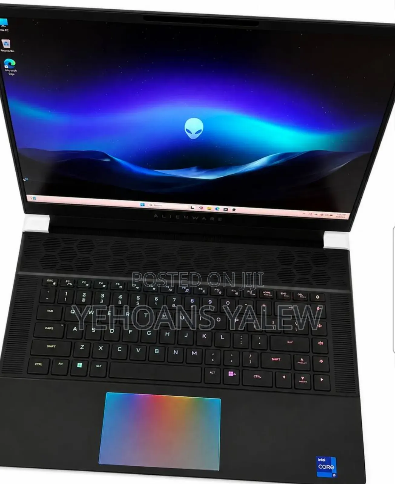 New Laptop Dell Allenware M15 R5 32GB Intel Core i9 SSD 1T