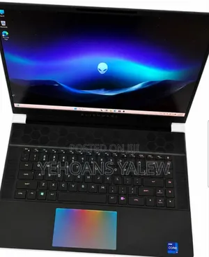 New Laptop Dell Allenware M15 R5 32GB Intel Core i9 SSD 1T