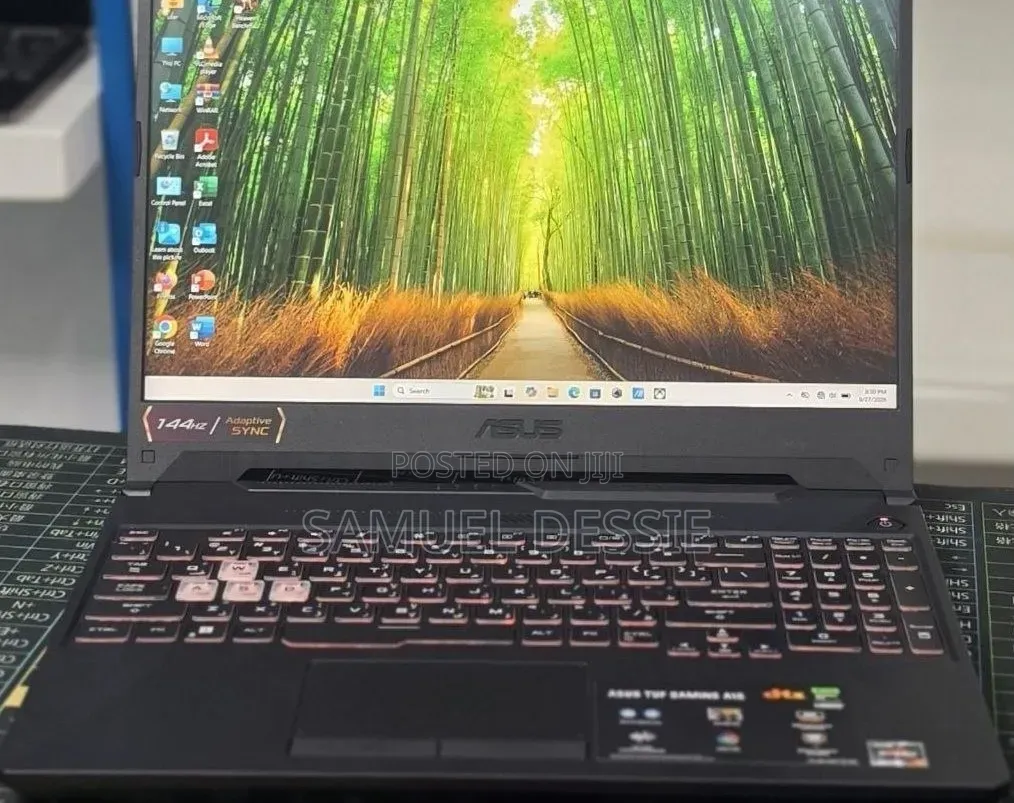 New Laptop Asus TUF Gaming A15 16GB AMD Ryzen 7 SSD 512GB