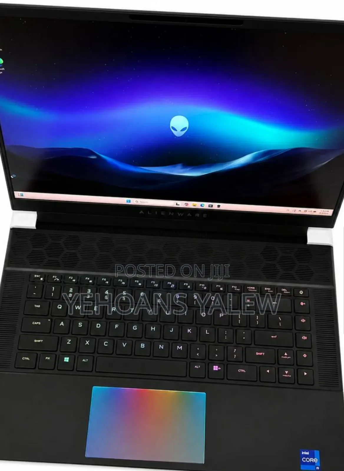 New Laptop Dell Allenware M15 R5 32GB Intel Core i9 SSD 1T
