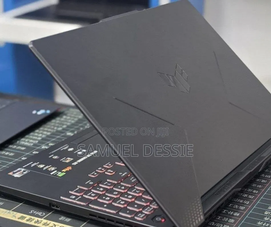 New Laptop Asus TUF Gaming A15 16GB AMD Ryzen 7 SSD 512GB