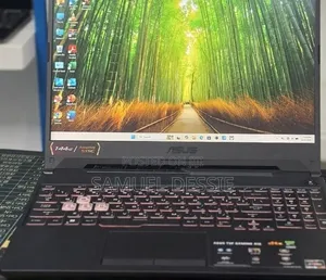 New Laptop Asus TUF Gaming A15 16GB AMD Ryzen 7 SSD 512GB