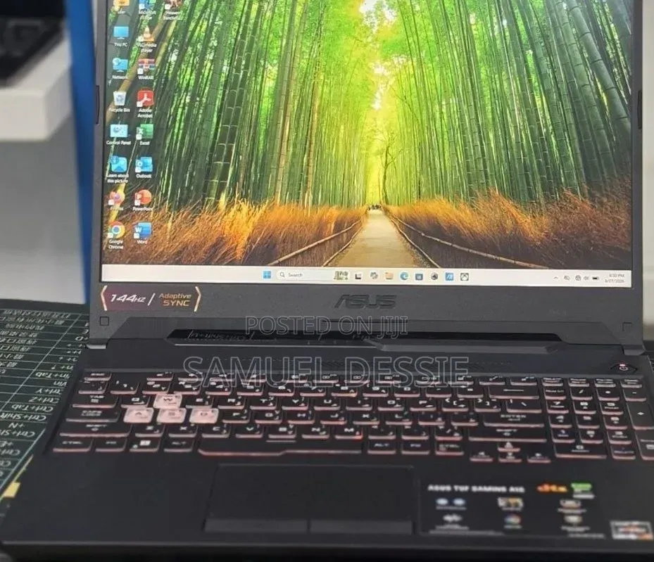 New Laptop Asus TUF Gaming A15 16GB AMD Ryzen 7 SSD 512GB