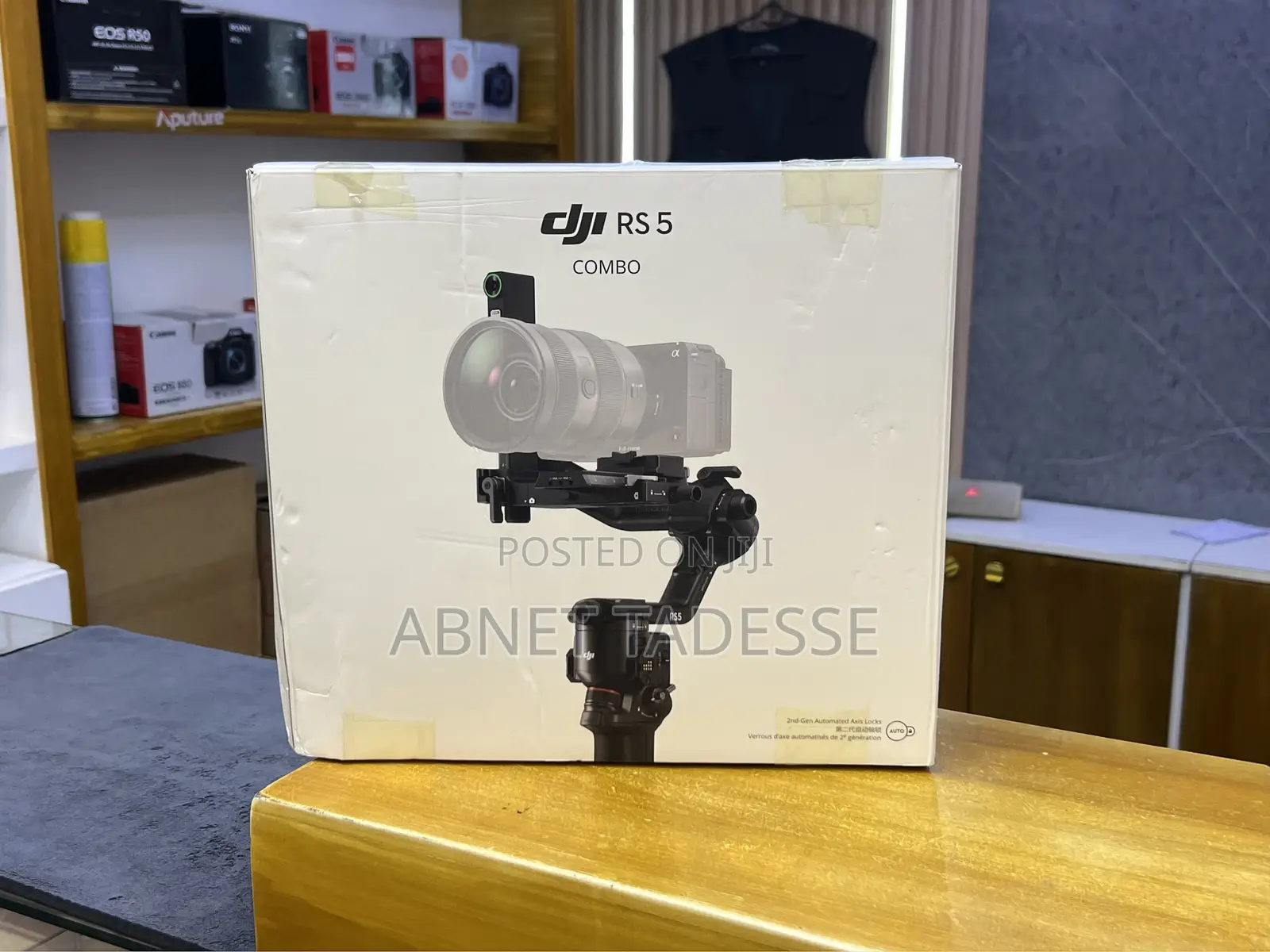DJI RS5 Combo Gimbal