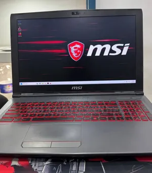 New Laptop MSI GF63 16GB Intel Core i5 SSD 256GB
