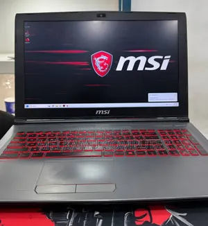 New Laptop MSI GF63 16GB Intel Core i5 SSD 256GB