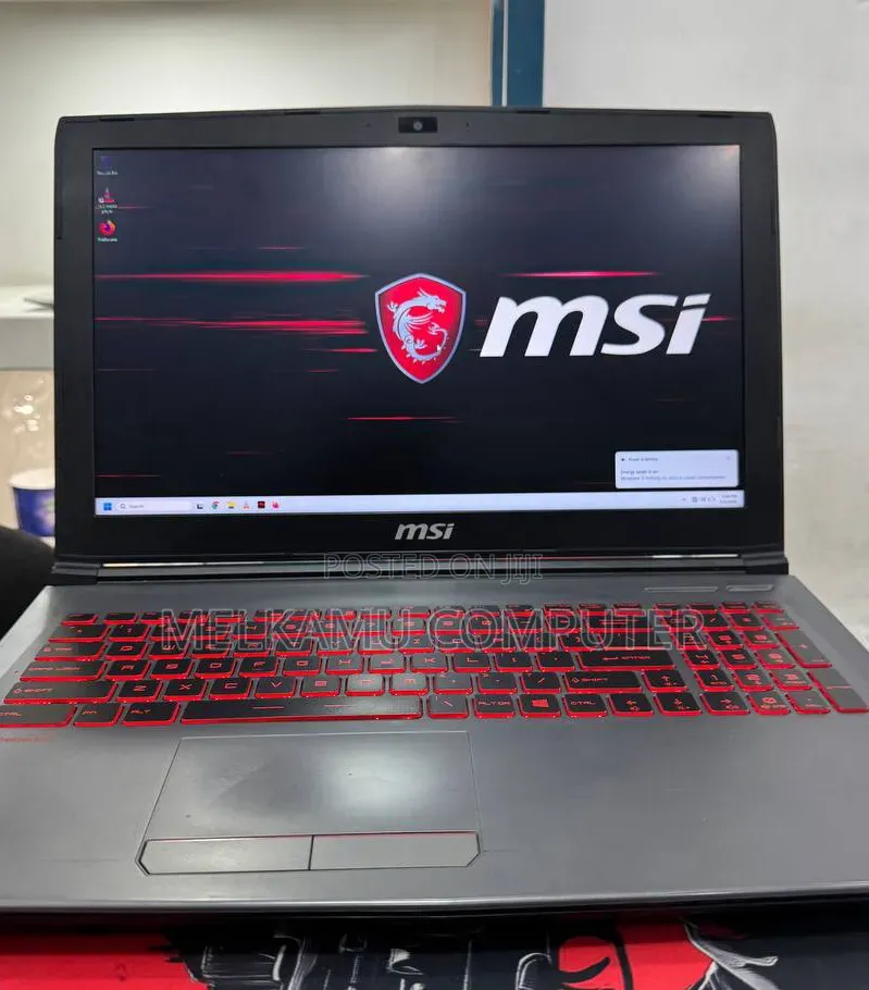 New Laptop MSI GF63 16GB Intel Core i5 SSD 256GB