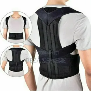 Premium Unisex Posture Corrector & Adjustable Back Support Belt