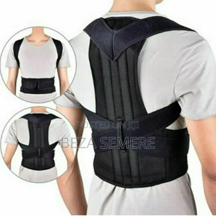 Premium Unisex Posture Corrector & Adjustable Back Support Belt