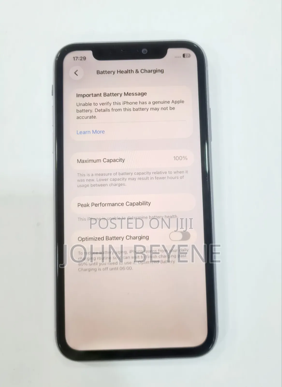 Apple iPhone 11 64 GB Purple