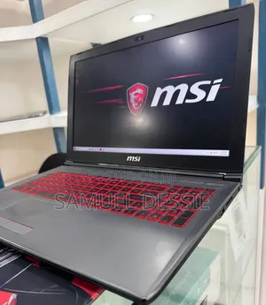 New Laptop MSI 16GB Intel Core i5 SSD 256GB