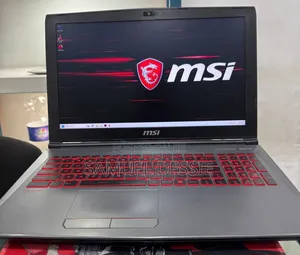 New Laptop MSI 16GB Intel Core i5 SSD 256GB