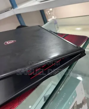 New Laptop MSI 16GB Intel Core i5 SSD 256GB