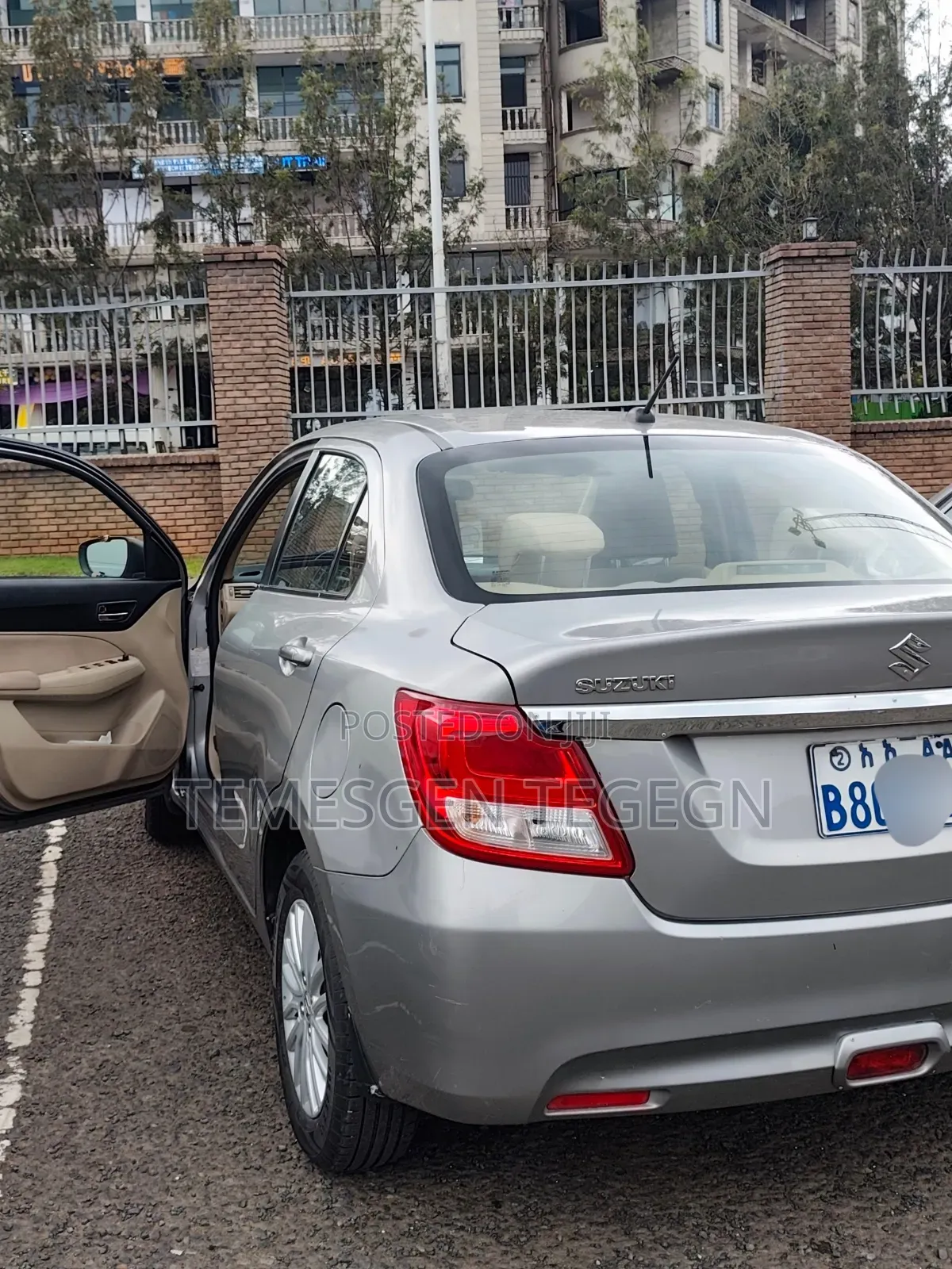 Suzuki Dzire 2020 Silver