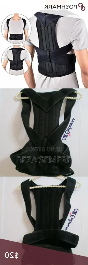 Heavy-Duty Back Support Belt for Lumbar & Spine Alignment