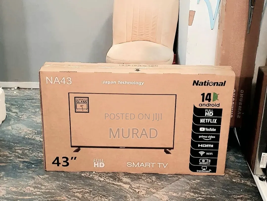National 43inch TV