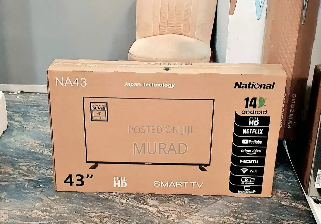 National 43inch TV