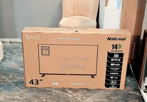 National 43inch TV