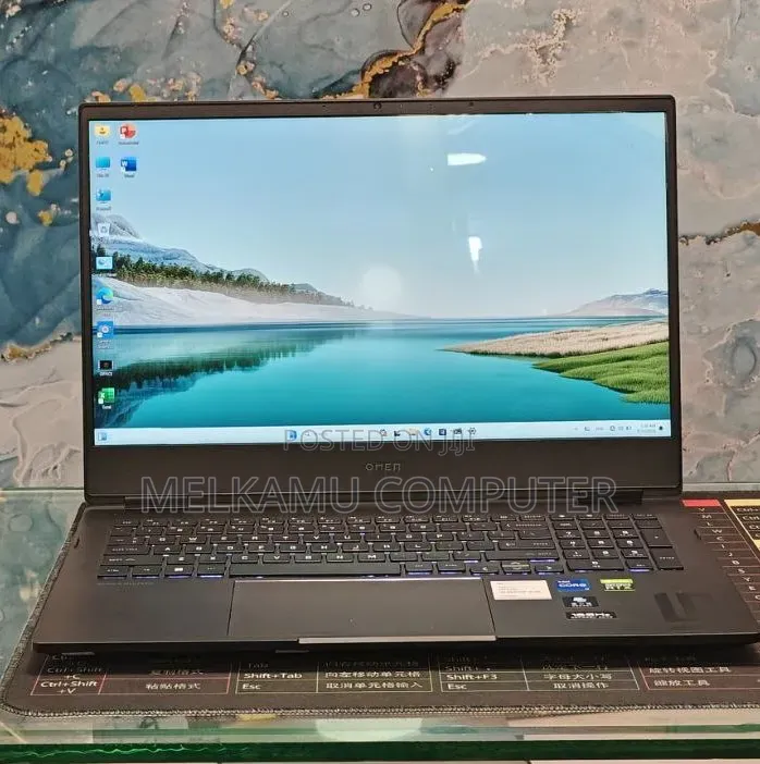 New Laptop HP Omen 16 16GB Intel Core i7 SSD 512GB