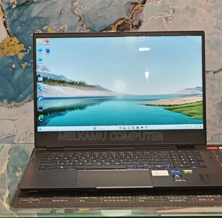 New Laptop HP Omen 16 16GB Intel Core i7 SSD 512GB