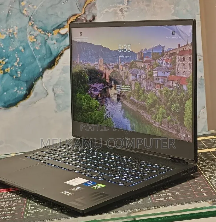 New Laptop HP Omen 16 16GB Intel Core i7 SSD 512GB