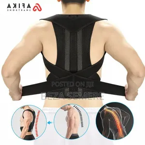 Invisible Under-Clothes Posture Corrector & Back Brace
