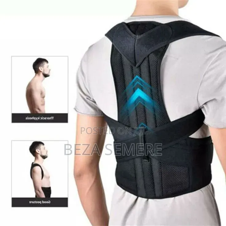 Professional Spine Alignment & Upper Back Support Strap
