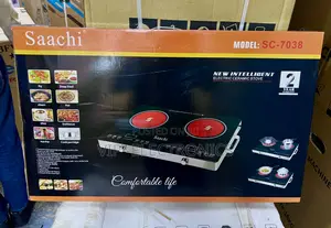 Saachi Electric Ceramic Stove (Box Packaging)