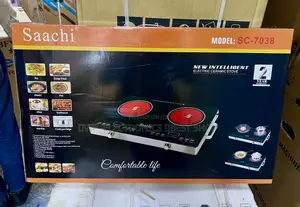 Saachi Electric Ceramic Stove (Box Packaging)