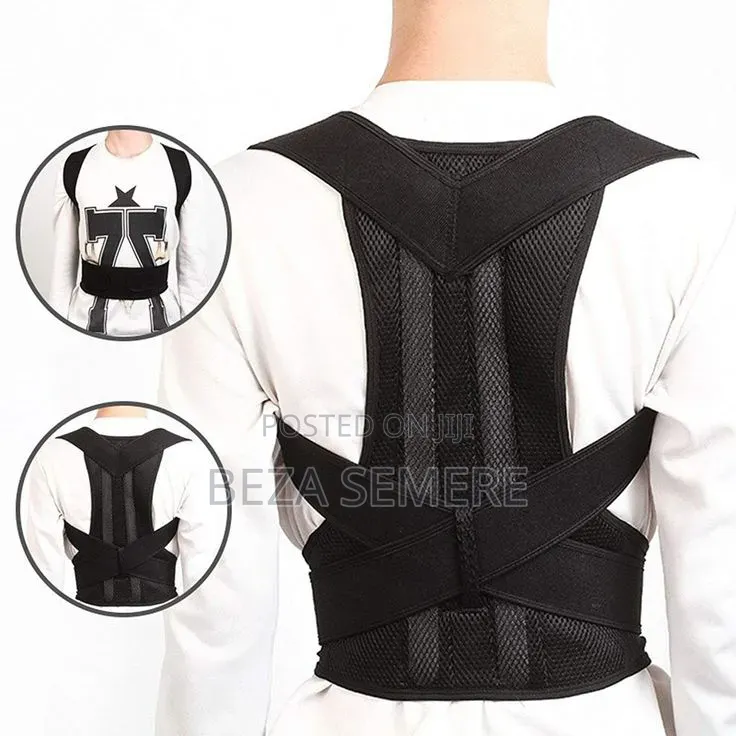 ​All-Day Comfort Adjustable Posture & Shoulder Corrector