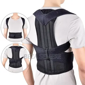 Breathable Neoprene Back Brace & Posture Alignment Belt