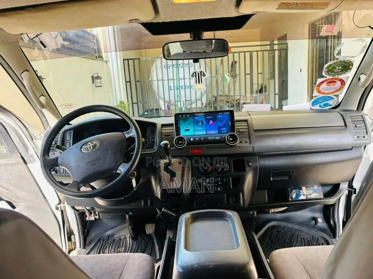 Toyota HiAce 2007 Silver