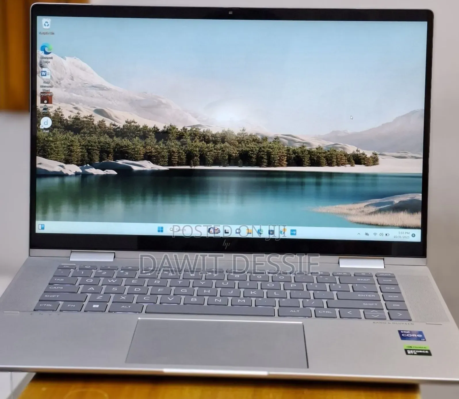 New Laptop HP Envy x360 16GB Intel Core i7 SSD 1T